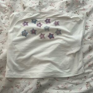 Star tube top